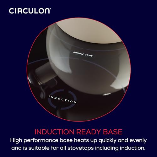 Enamel on Steel Whistling Induction Teakettle