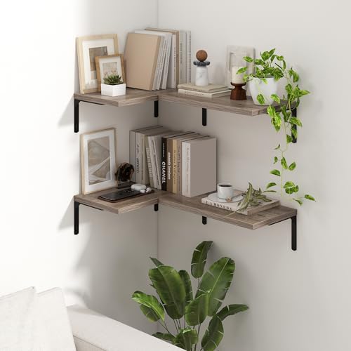 Deep Floating Shelves (2 Count)