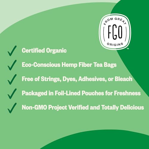 Organic Irish Breakfast Tea (20 Count)