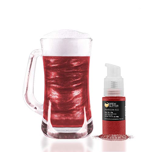 Brew Glitter Edible Drink Glitter Pump 1x 25g for Cocktails
