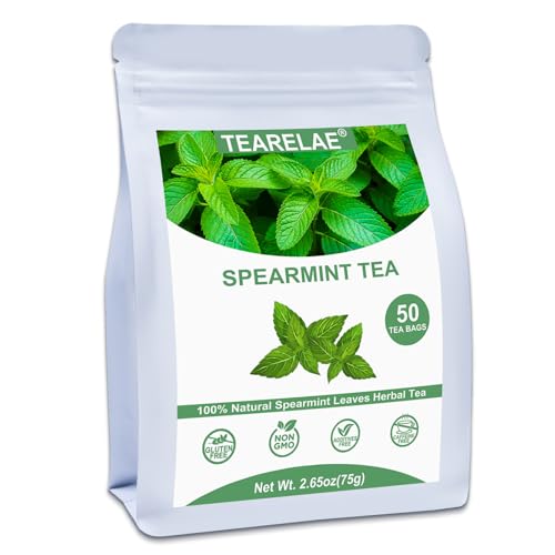 Spearmint Tea Bags (50 Count)