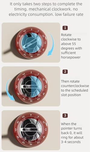 Visual Kitchen Timers for Cooking