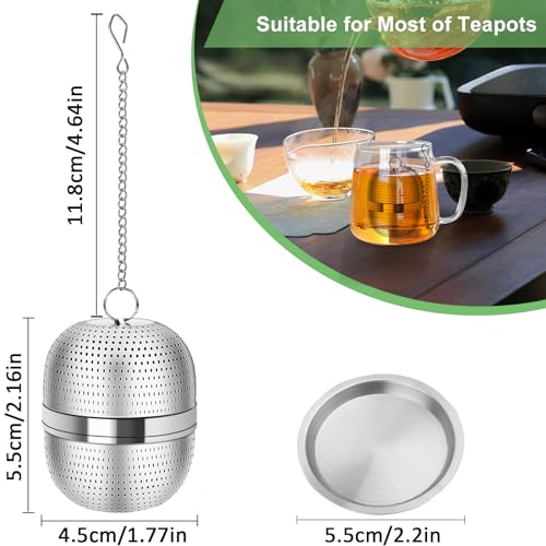 Tea Ball Infuser for Loose Tea