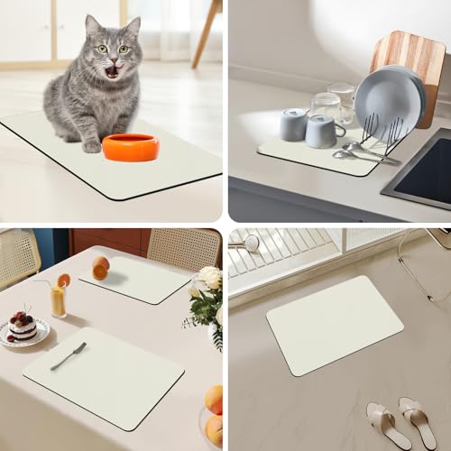 Absorbent Dish Drying Mat