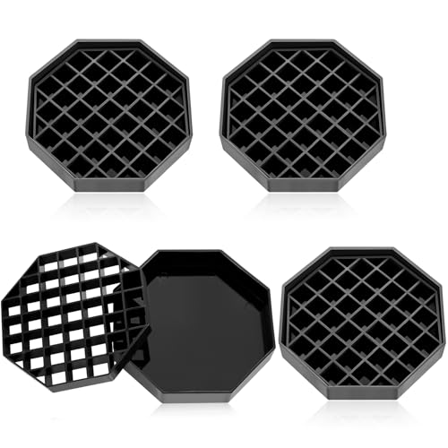 4 Pcs Octagon Coffee Drip Trays (4 Count)