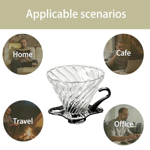 Glass Coffee Dripper
