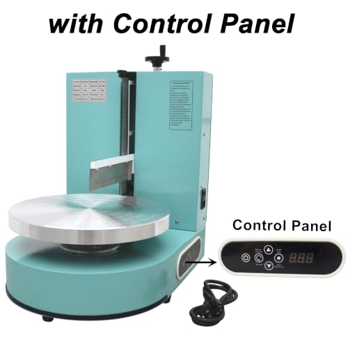 6 14" Cake Frosting Machine Smoothing Tool Stainless Steel 110V