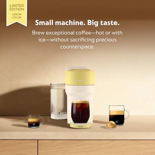 Limited Edition Vertuo Pop+ Coffee & Espresso Maker by De'Longhi