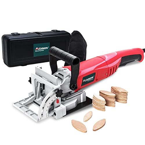Biscuit Cutter Plate Joiner 8.5 Amp With No. 0 Wood