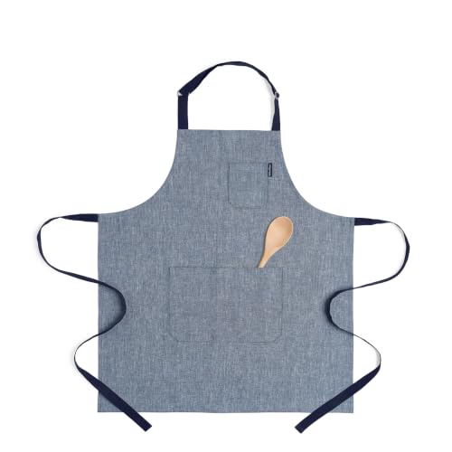100% Pure Linen Kitchen Apron