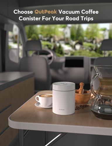 Neo Latest Kilo Auto Vacuum Coffee Canister