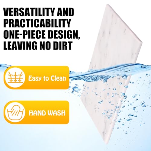 3 Pcs Marble Cutting Board for Kitchen Different Size (3 Count)