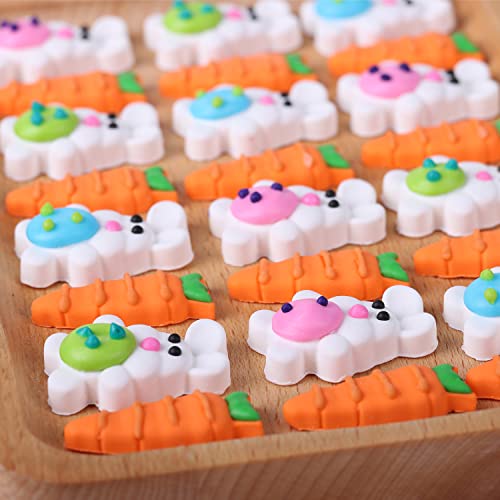 Edible Easter Cake Decorations for Cake Decorating (36 Count)