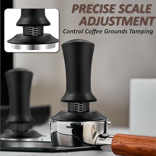 51mm Espresso Tamper with Precise Scales