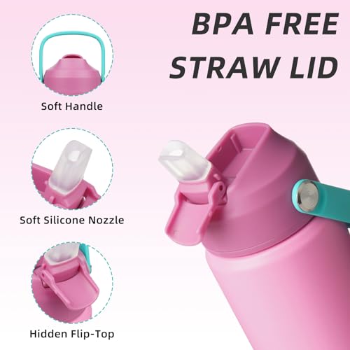 12oz Insulated Water Bottle