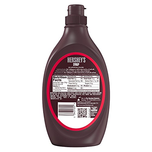 43120 Chocolate Syrup 24 Oz. Bottle (6 Count)