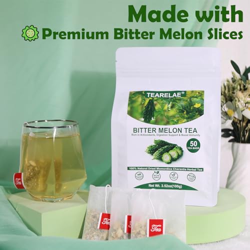 Bitter Melon Tea Bags (50 Count)