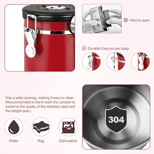 Coffee Canister Airtight