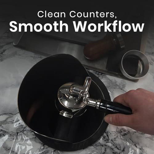 Stainless Steel Round Espresso Knock Box