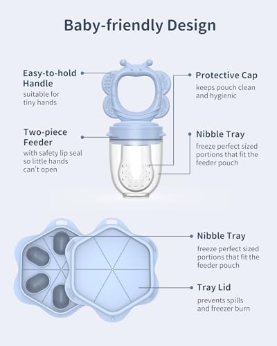 Silicone Baby Fruit Food Feeder