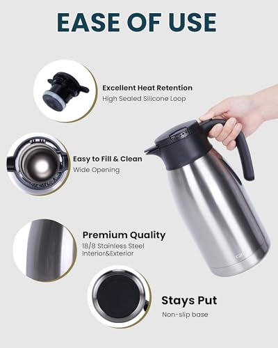 64Oz Thermal Coffee Carafe