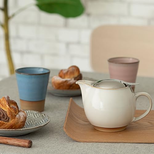 Zero Japan Bee House Round Teapot For One