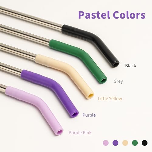 Stainless Steel Straw for 30 oz YETI Tumbler