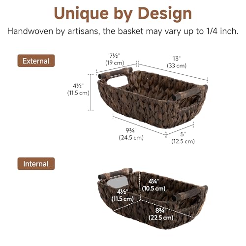 Small Wicker Baskets (2 Count)