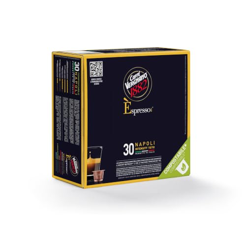 Caffe Vergnano Napoli Espresso Pods (30 Count)