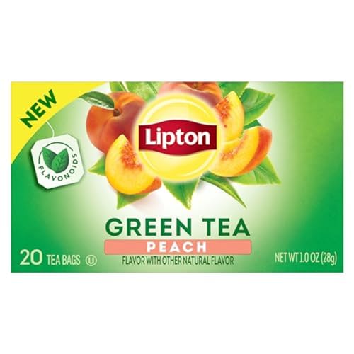 Peach Green Tea Bags (120 Count)