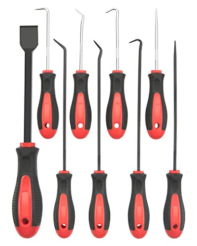 9pc Precision Hook and Pick Set with Scraper (9 Count)