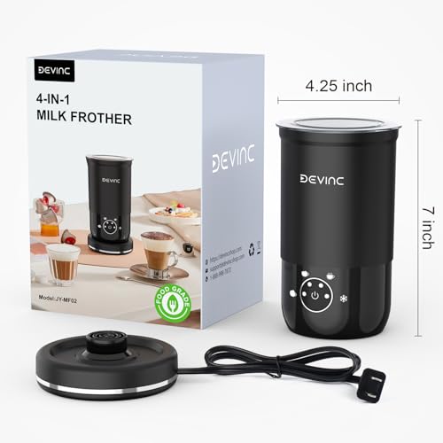 Milk Frother 4