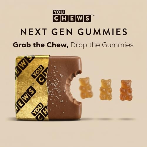 Coffee Chews Grab & Go Energy with 100mg per Chew of Clean (30 Count)