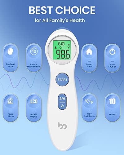 Forehead Thermometer for Adults and Kids