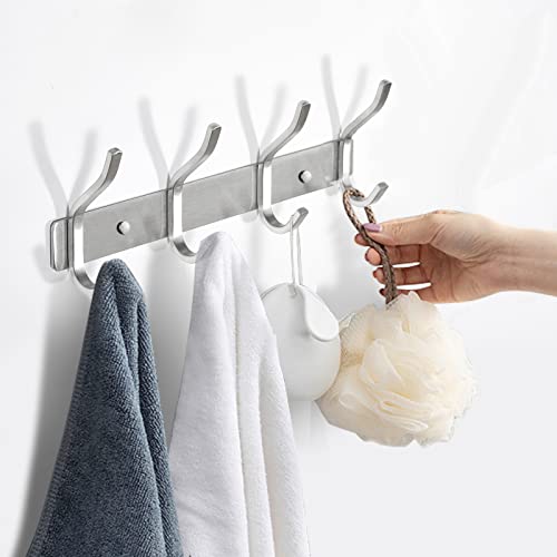 2 Pack Coat Rack Wall Mount (2 Count)