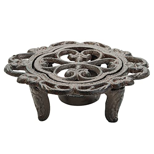 Cast Iron Teapot Warmer