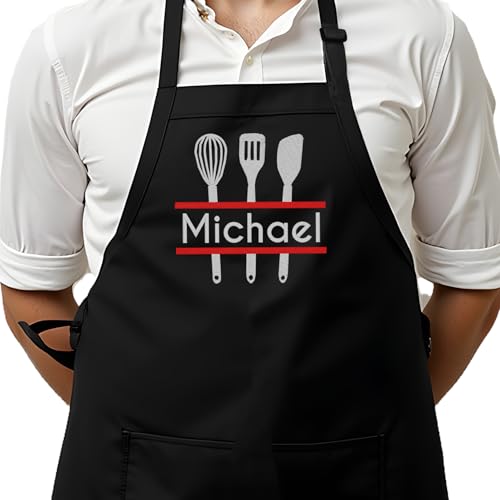 Personalized Chef Apron for Men
