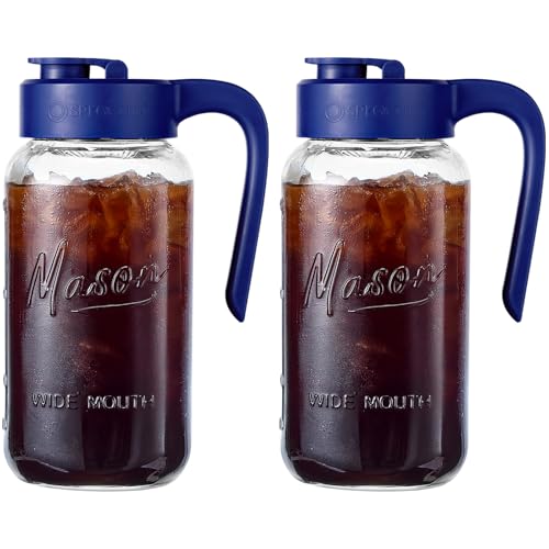 Mason Jar Pitcher