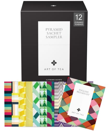 Assorted Tea Sampler 12 Count