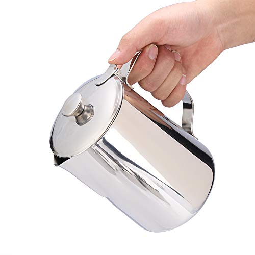 Stainless Steel Milk Frothing Pitcher 1500ml