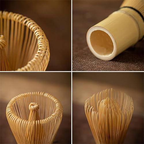 Bamboo Matcha Whisk 120 Prong