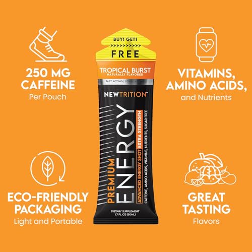 Extra Strength Energy Shots 1.7 fl oz (12 Count)