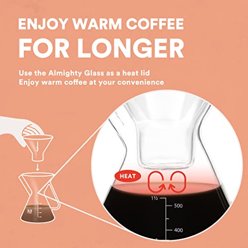 Pour Over Coffee Maker Set 17oz
