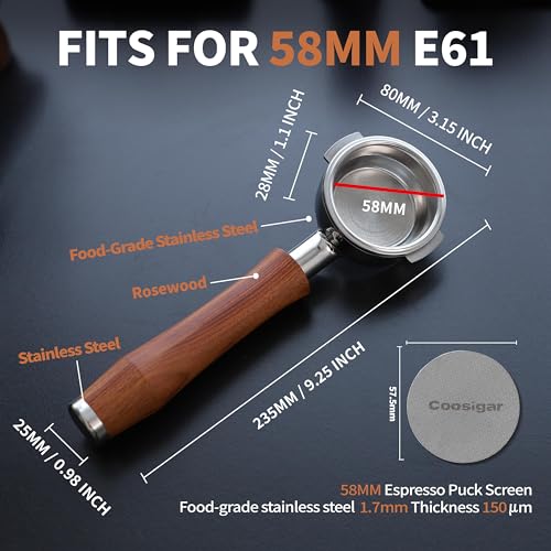 58mm Bottomless Portafilter