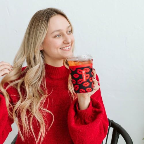 JavaSok Iced Coffee & Cold Soda Insulated Neoprene Cup Sleeve