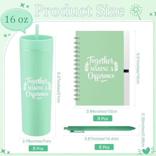 8 Set Employee Appreciation Gifts for Coworker (8 Count)