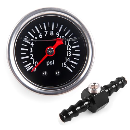 Universal 0 15psi Fuel Pressure Gauge 1