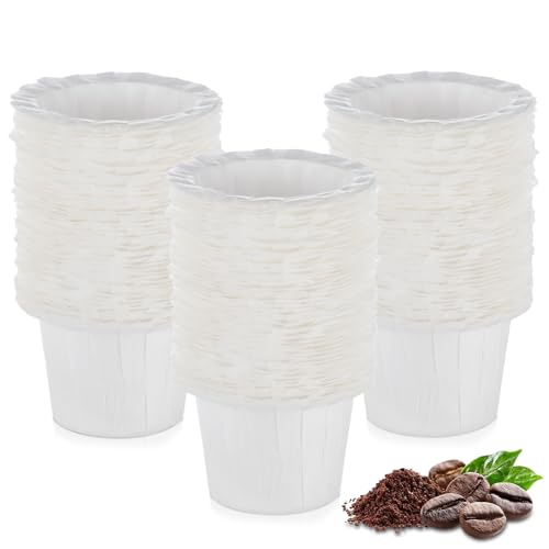 Disposable Paper Coffee Filters (150 Count)