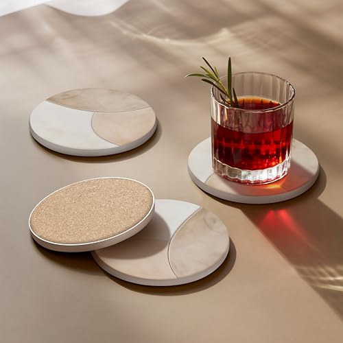 Ceramic Coasters Set of 4 (4 Count)