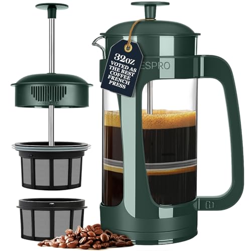 P3 French Press Coffee Maker